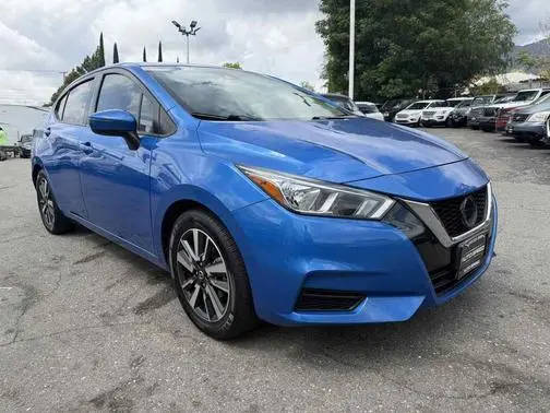 2021 Nissan Versa SV FWD photo