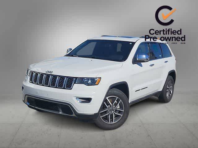 2021 Jeep Grand Cherokee Limited RWD photo