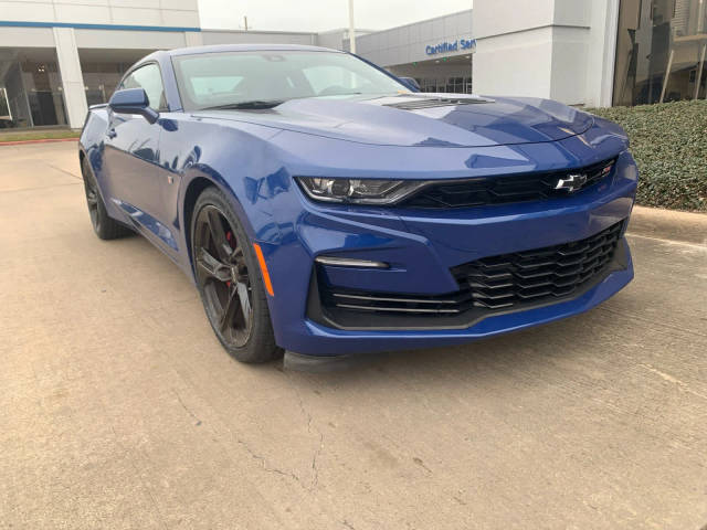 2021 Chevrolet Camaro 2SS RWD photo