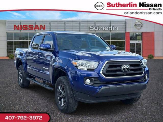 2023 Toyota Tacoma SR5 4WD photo
