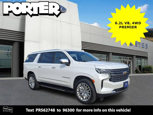 2023 Chevrolet Suburban Premier 4WD photo