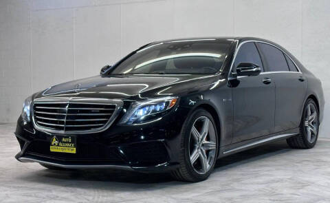 2015 Mercedes-Benz S-Class S 63 AMG AWD photo