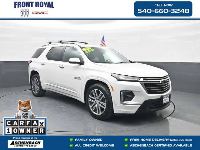 2023 Chevrolet Traverse High Country AWD photo