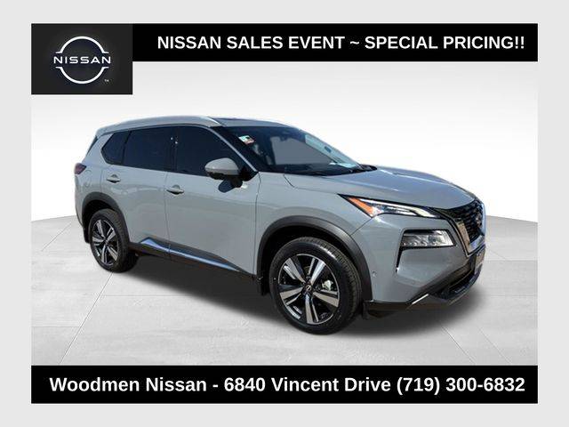 2023 Nissan Rogue SL AWD photo