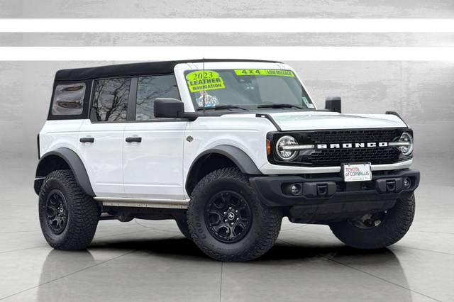 2023 Ford Bronco 4 Door Wildtrak 4WD photo