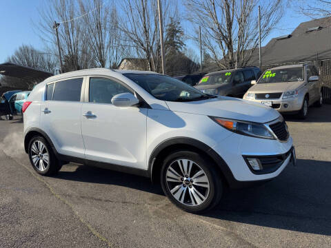 2015 Kia Sportage EX AWD photo