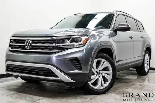 2021 Volkswagen Atlas 3.6L V6 SE w/Technology FWD photo