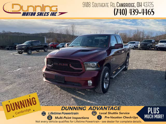2018 Ram 1500 Sport 4WD photo