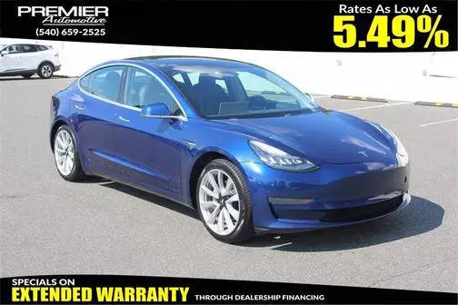 2020 Tesla Model 3 Standard Range Plus RWD photo