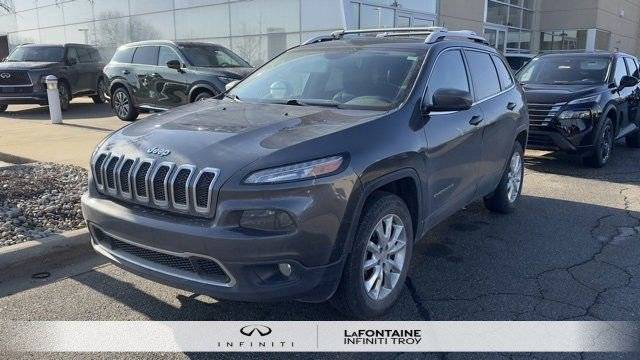 2016 Jeep Cherokee Limited 4WD photo