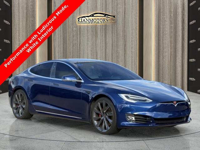2020 Tesla Model S Performance AWD photo