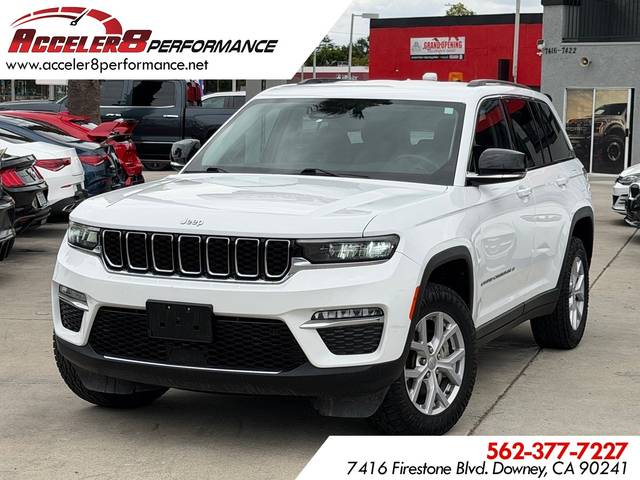 2022 Jeep Grand Cherokee Limited 4WD photo