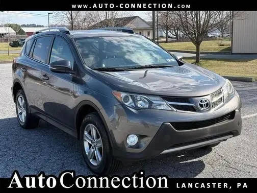 2015 Toyota RAV4 XLE AWD photo