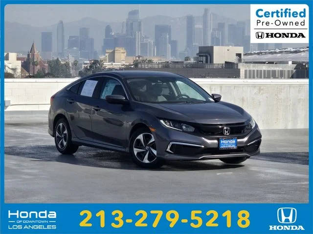 2021 Honda Civic LX FWD photo