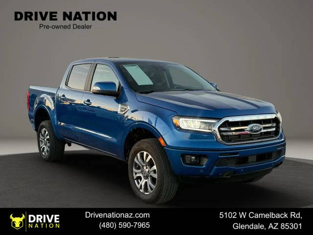 2020 Ford Ranger LARIAT RWD photo