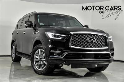 2020 Infiniti QX80 LUXE RWD photo