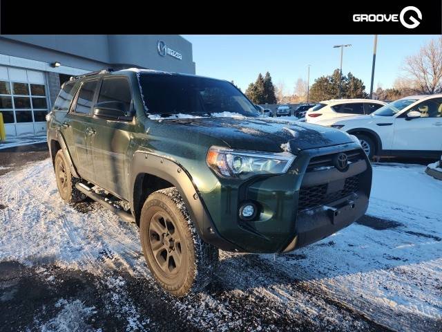 2022 Toyota 4Runner SR5 RWD photo