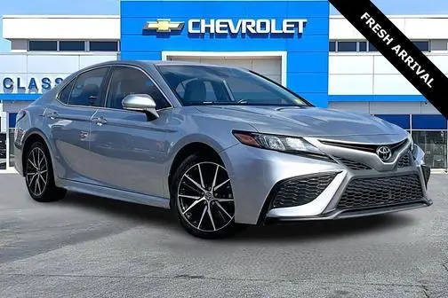 2023 Toyota Camry SE FWD photo