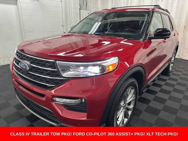 2023 Ford Explorer XLT 4WD photo