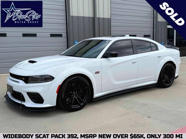 2023 Dodge Charger Scat Pack Widebody RWD photo