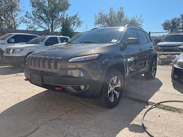 2015 Jeep Cherokee Trailhawk 4WD photo