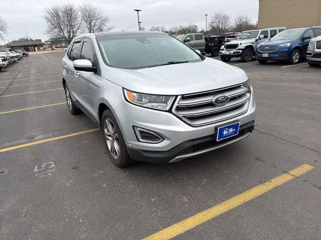 2015 Ford Edge Titanium AWD photo