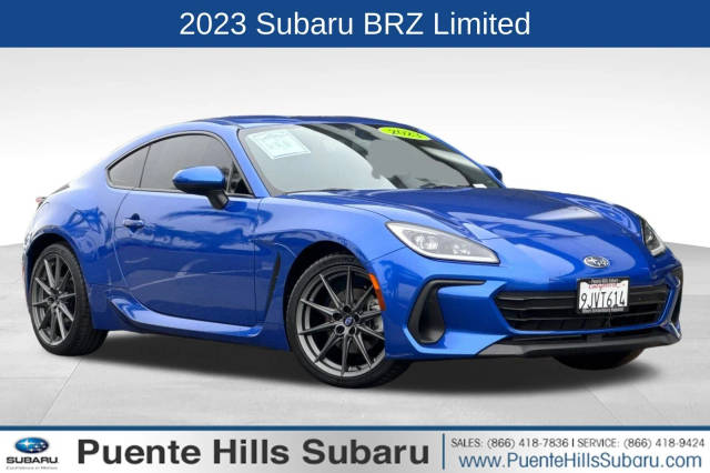 2023 Subaru BRZ Limited RWD photo