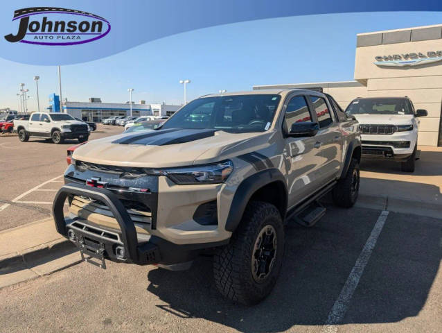 2023 Chevrolet Colorado 4WD ZR2 4WD photo