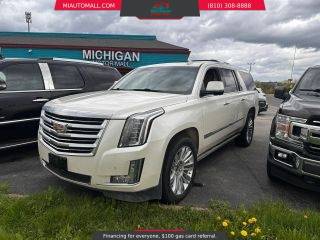 2015 Cadillac Escalade ESV Platinum 4WD photo