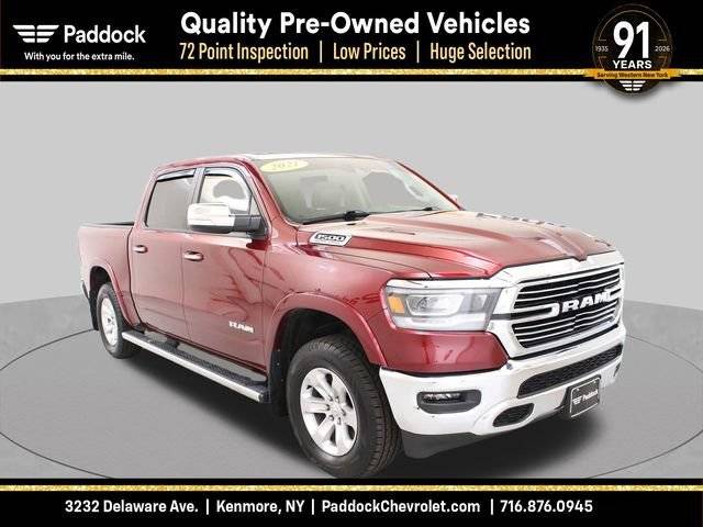 2021 Ram 1500 Laramie 4WD photo