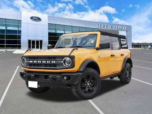 2022 Ford Bronco 4 Door Black Diamond 4WD photo