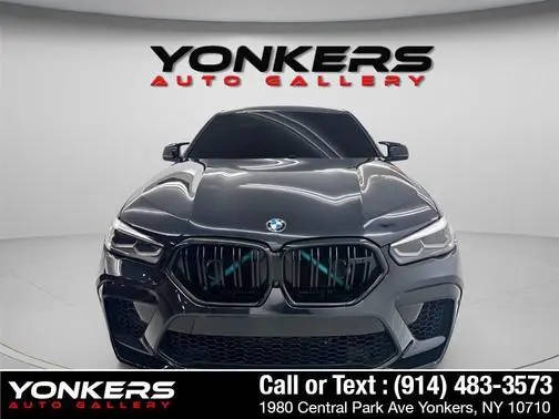 2021 BMW X6 M  AWD photo