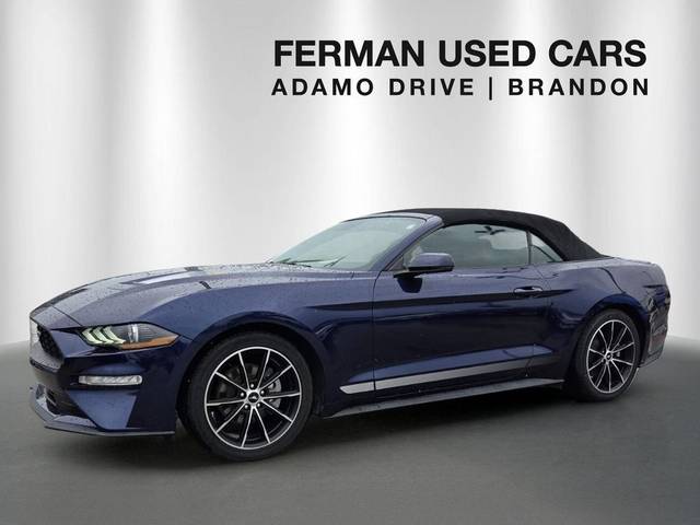 2020 Ford Mustang EcoBoost Premium RWD photo