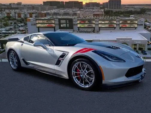 2018 Chevrolet Corvette Grand Sport 1LT RWD photo