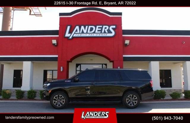 2021 Chevrolet Suburban Z71 4WD photo