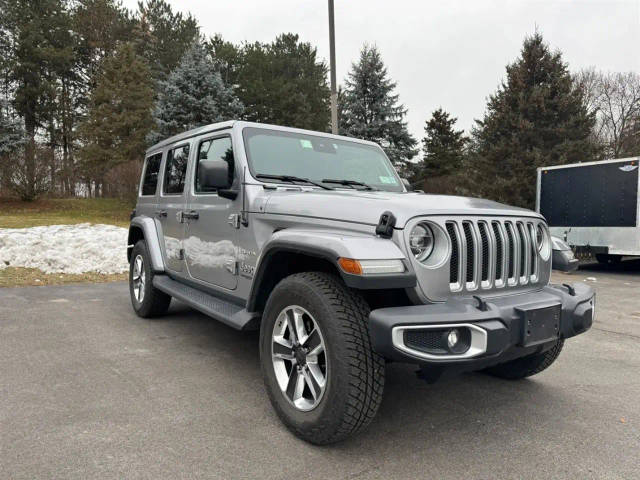 2021 Jeep Wrangler Unlimited Unlimited Sahara 4WD photo