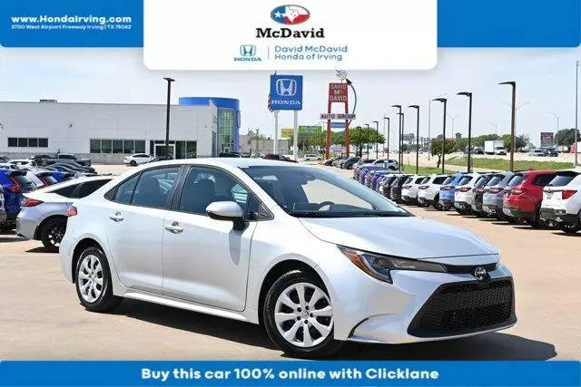 2021 Toyota Corolla LE FWD photo