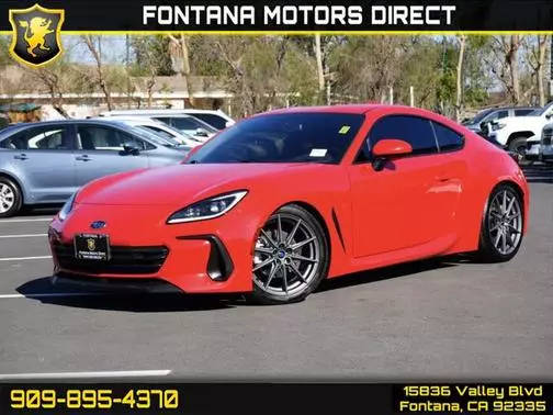 2022 Subaru BRZ Limited RWD photo