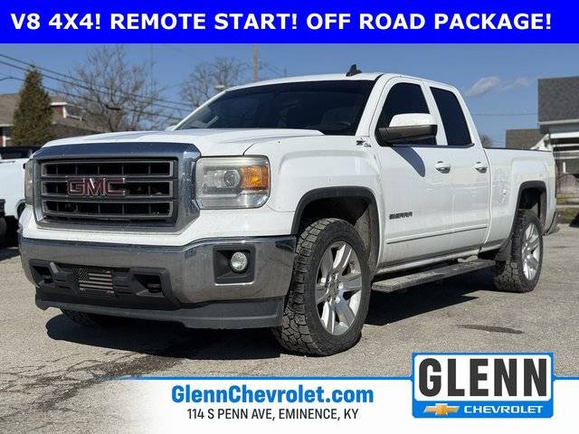 2015 GMC Sierra 1500 SLE 4WD photo