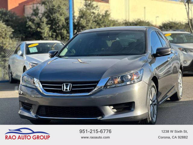 2015 Honda Accord LX FWD photo