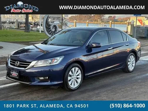 2015 Honda Accord EX-L FWD photo