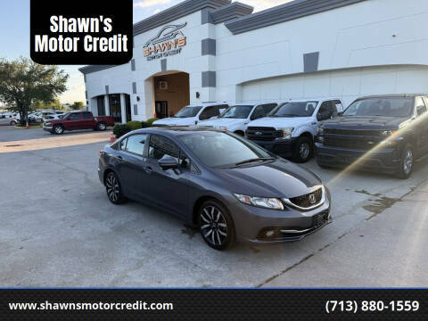 2015 Honda Civic EX-L FWD photo