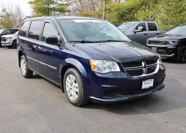 2015 Dodge Grand Caravan American Value Pkg FWD photo