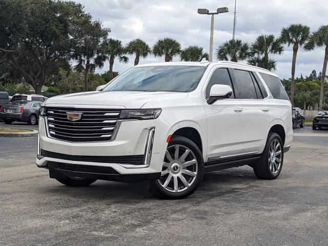 2023 Cadillac Escalade 4WD Premium Luxury Platinum 4WD photo