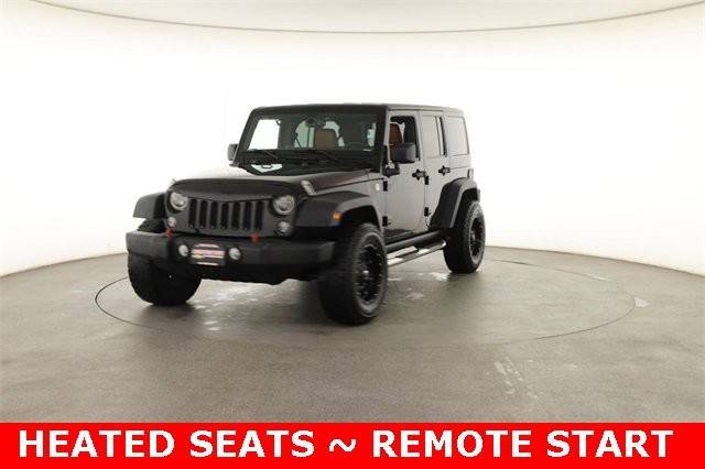 2015 Jeep Wrangler Unlimited Rubicon 4WD photo