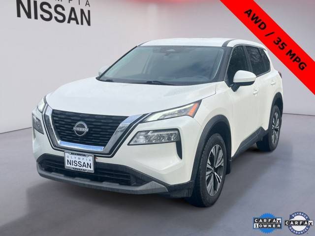 2023 Nissan Rogue SV AWD photo