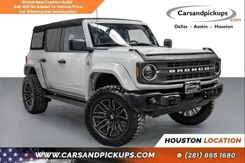 2023 Ford Bronco 4 Door Black Diamond 4WD photo