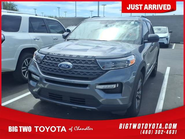 2023 Ford Explorer XLT RWD photo