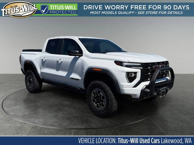 2023 GMC Canyon 4WD AT4X 4WD photo