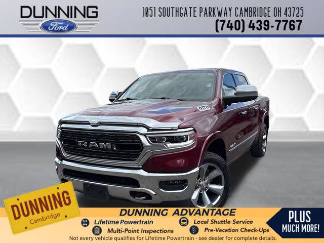 2021 Ram 1500 Limited 4WD photo